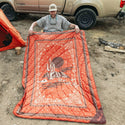 Original Puffy Blanket - Sedona Saguaro Bandana