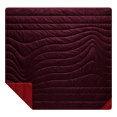 Original Puffy 2 Person Blanket - Fig Cherry