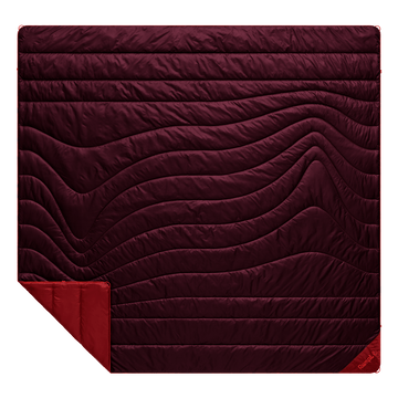 Original Puffy 2 Person Blanket - Fig Cherry
