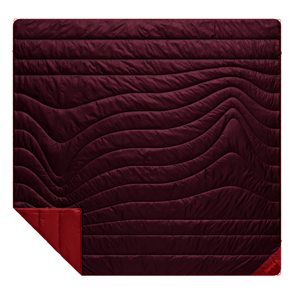 Original Puffy 2 Person Blanket - Fig Cherry