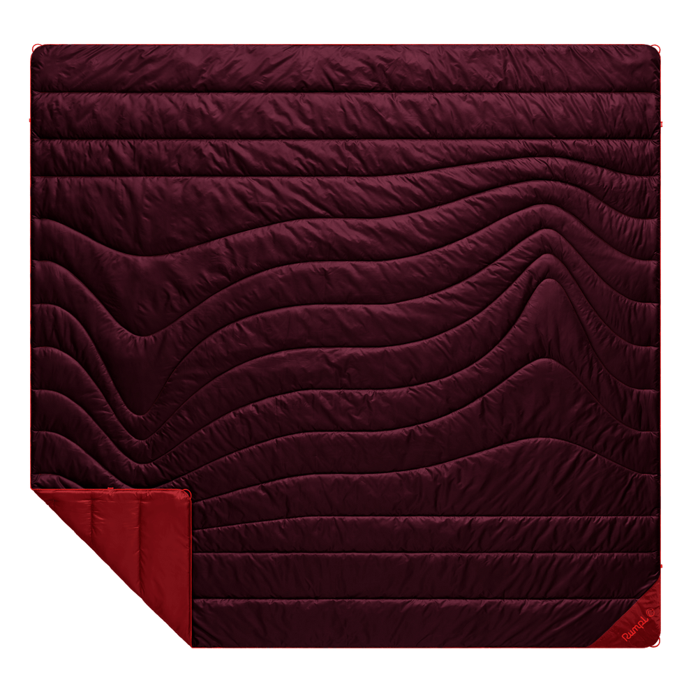 Original Puffy 2 Person Blanket - Fig Cherry
