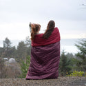 Original Puffy 2 Person Blanket - Fig Cherry