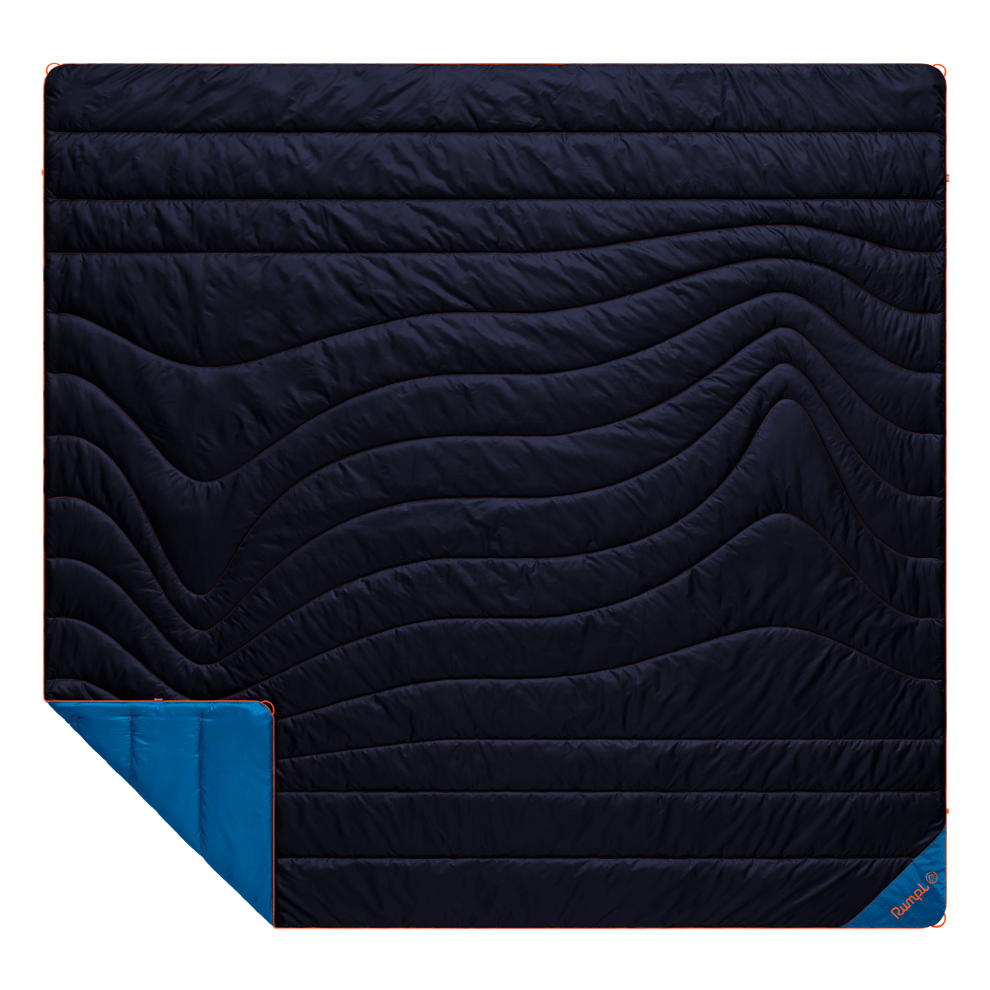 Original Puffy 2 Person Blanket - Midnight Blue