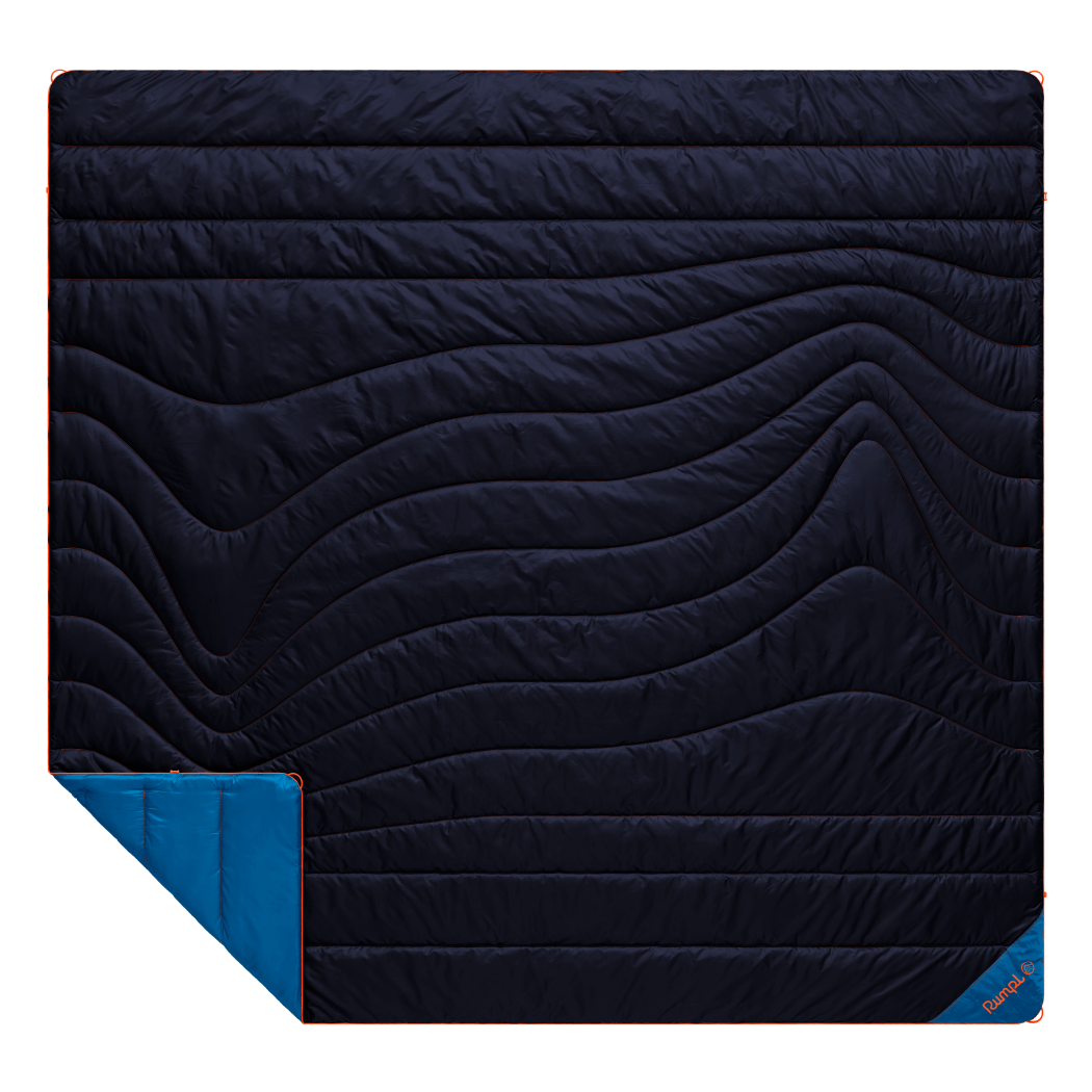 Original Puffy 2 Person Blanket - Midnight Blue