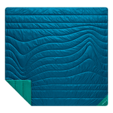 Original Puffy 2 Person Blanket - Seascape