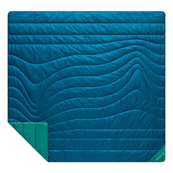 Original Puffy 2 Person Blanket - Seascape