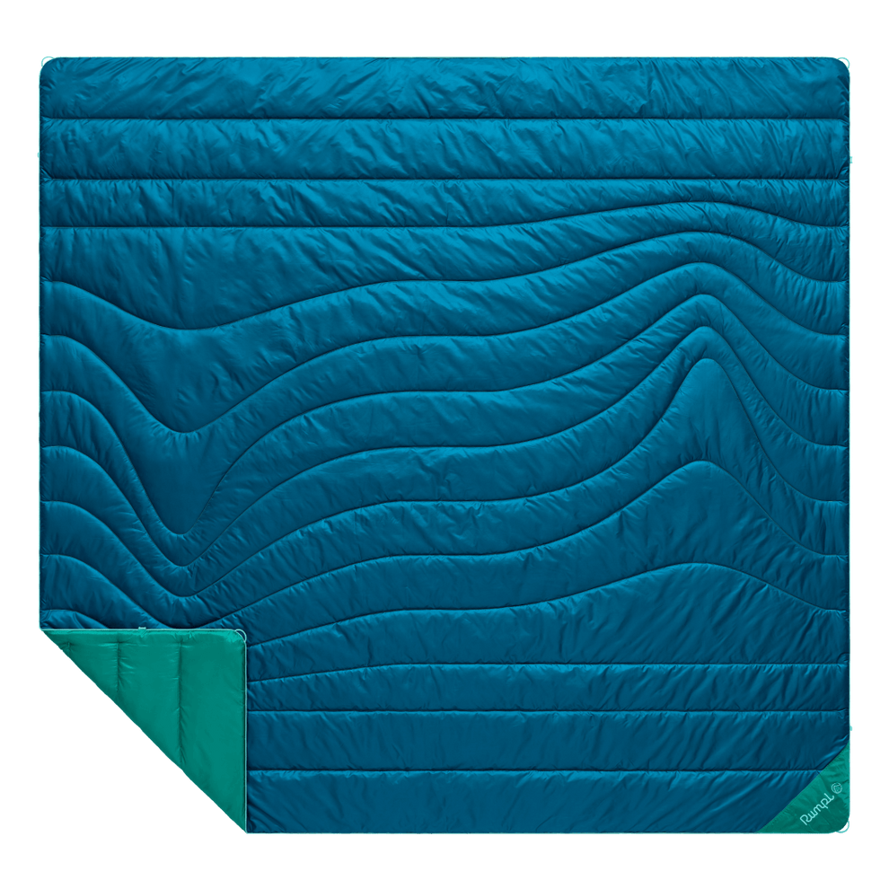 Original Puffy 2 Person Blanket - Seascape