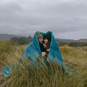 Original Puffy 2 Person Blanket - Seascape