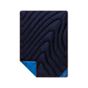 Original Puffy Throw Blanket - Midnight Blue
