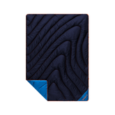 Original Puffy Throw Blanket - Midnight Blue