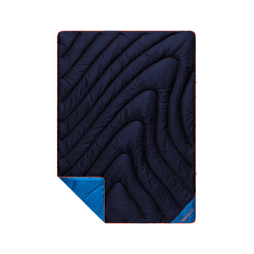 Original Puffy Throw Blanket - Midnight Blue