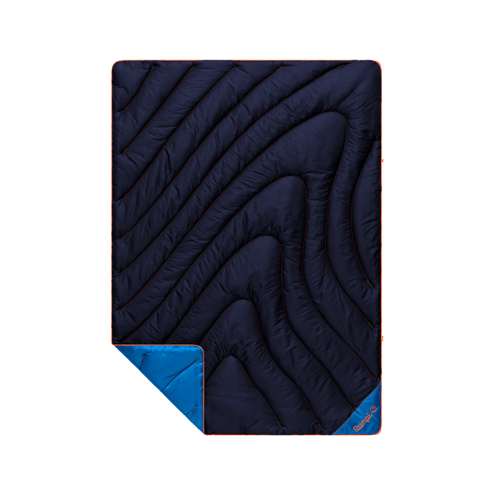 Original Puffy Throw Blanket - Midnight Blue