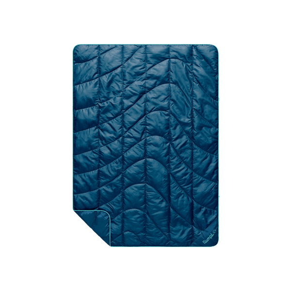 Travel Puffy Blanket - Deepwater