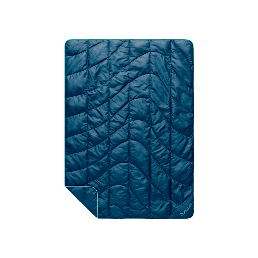 Travel Puffy Blanket - Deepwater
