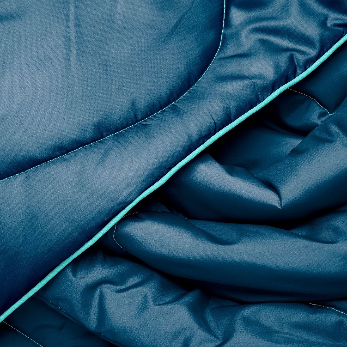 Travel Puffy Blanket - Deepwater