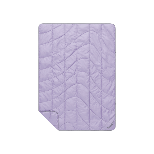 Travel Puffy Blanket - Lavender
