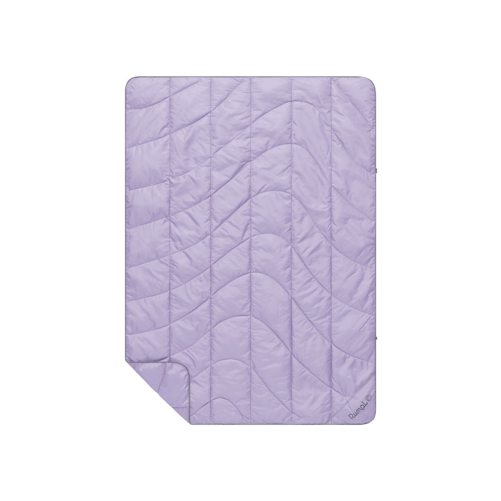 Travel Puffy Blanket - Lavender