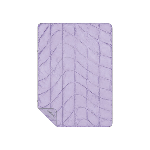 Travel Puffy Blanket - Lavender