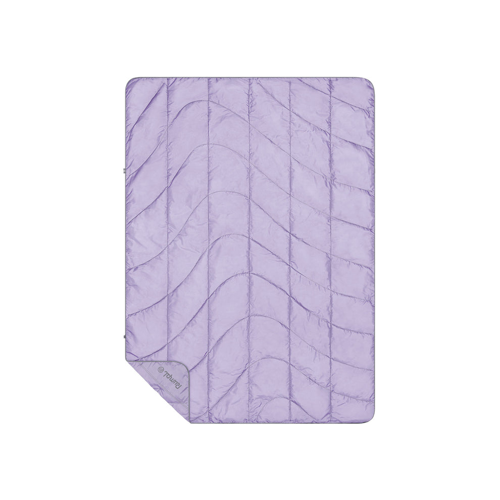 Travel Puffy Blanket - Lavender