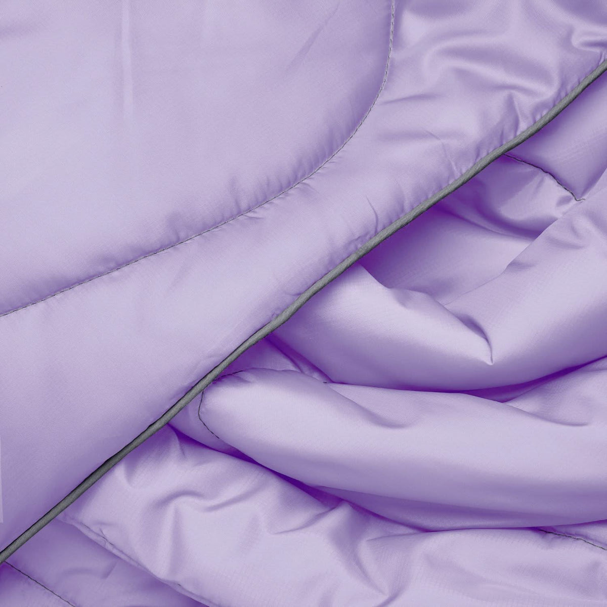 Travel Puffy Blanket - Lavender