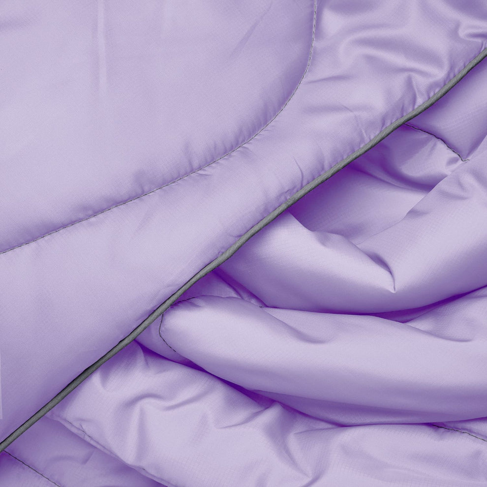 Travel Puffy Blanket - Lavender