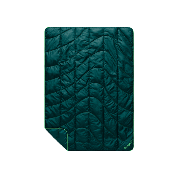 Travel Puffy Blanket - Sea Moss