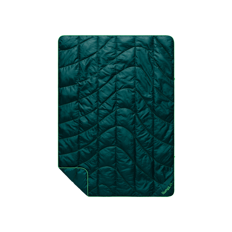 Travel Puffy Blanket - Sea Moss