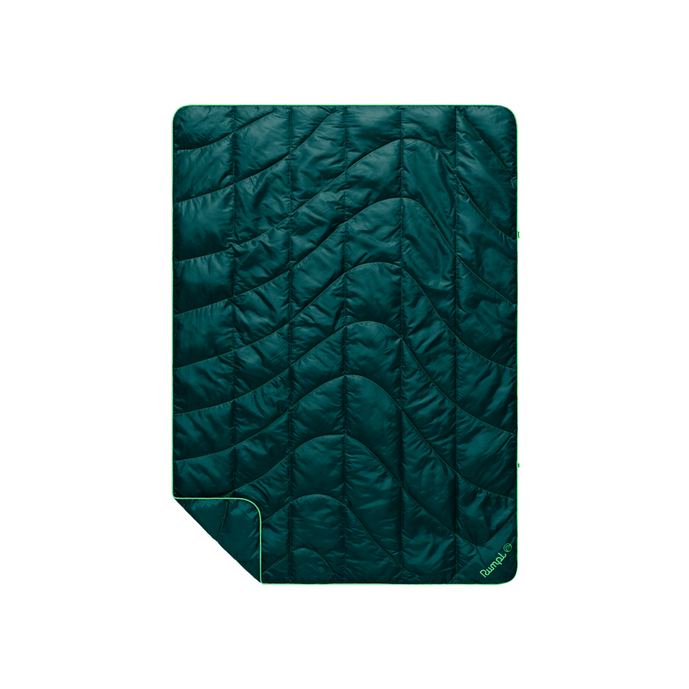 Travel Puffy Blanket - Sea Moss