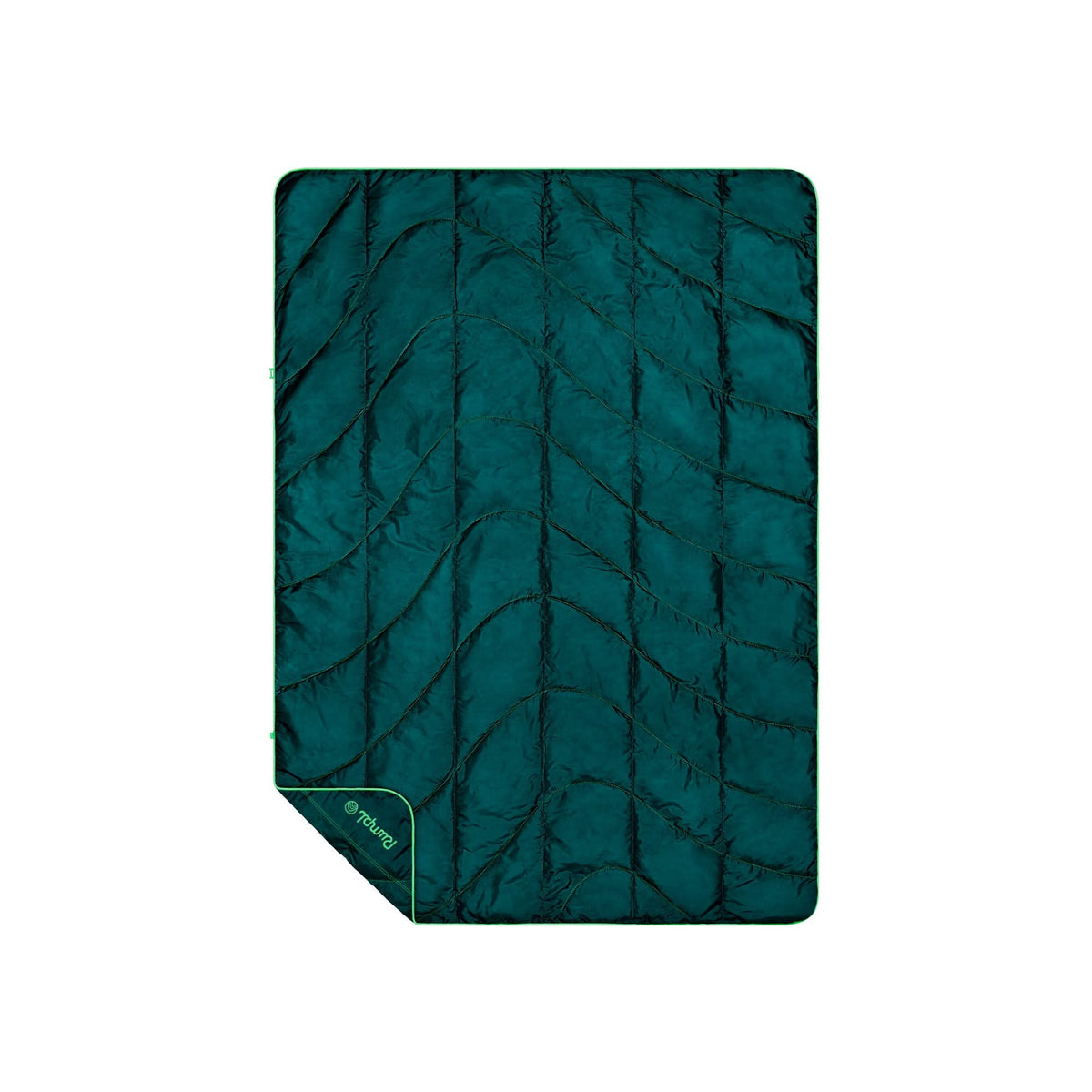 Travel Puffy Blanket - Sea Moss