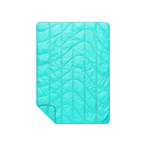 Travel Puffy Blanket - Seafoam