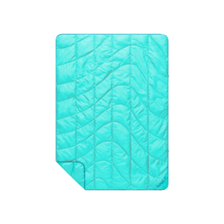 Travel Puffy Blanket - Seafoam