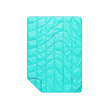 Travel Puffy Blanket - Seafoam