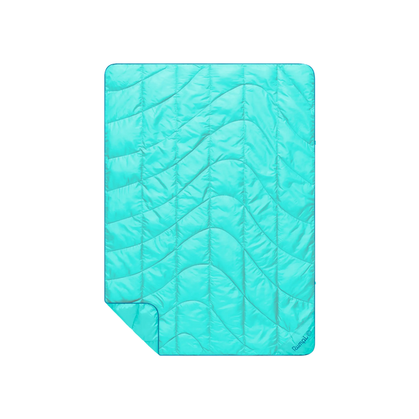 Travel Puffy Blanket - Seafoam