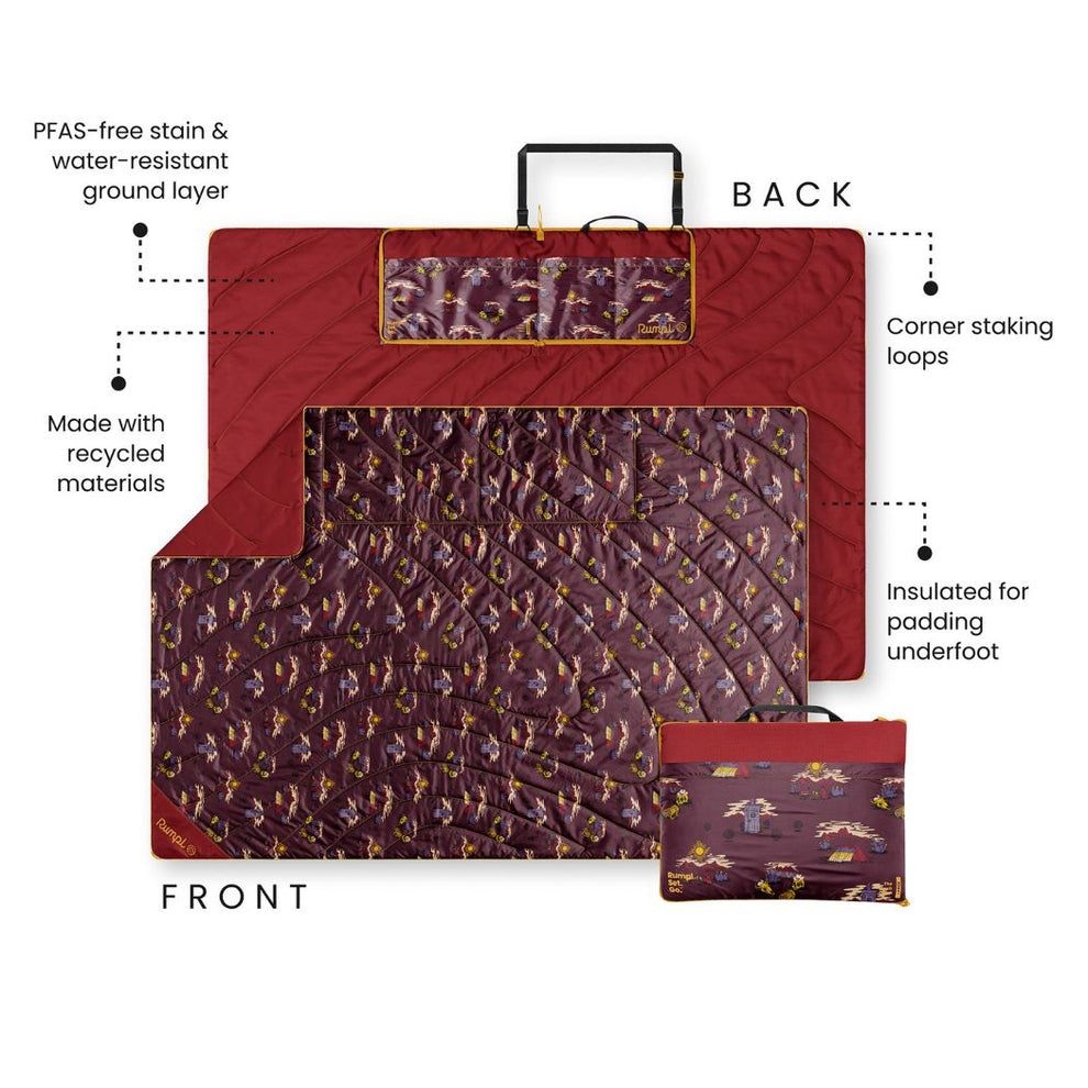 Stash Mat - Cherry Desert Cheers