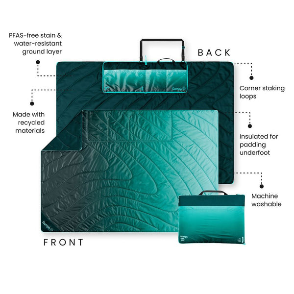 Stash Mat - Jade Fade