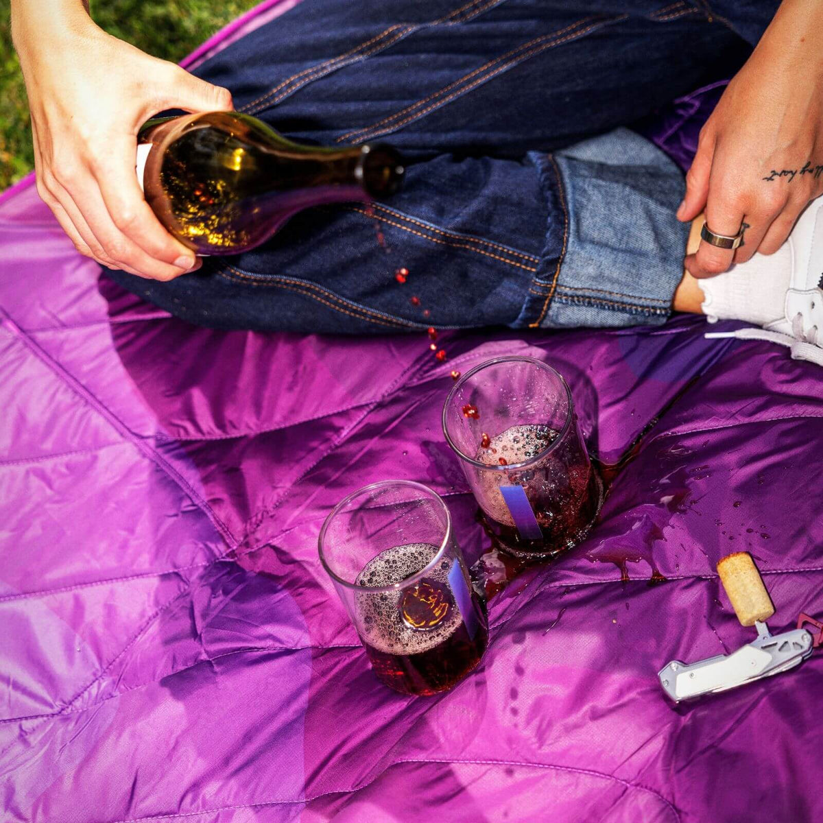Stash Mat - Pinot Fade (Leatherman x North Drinkware)