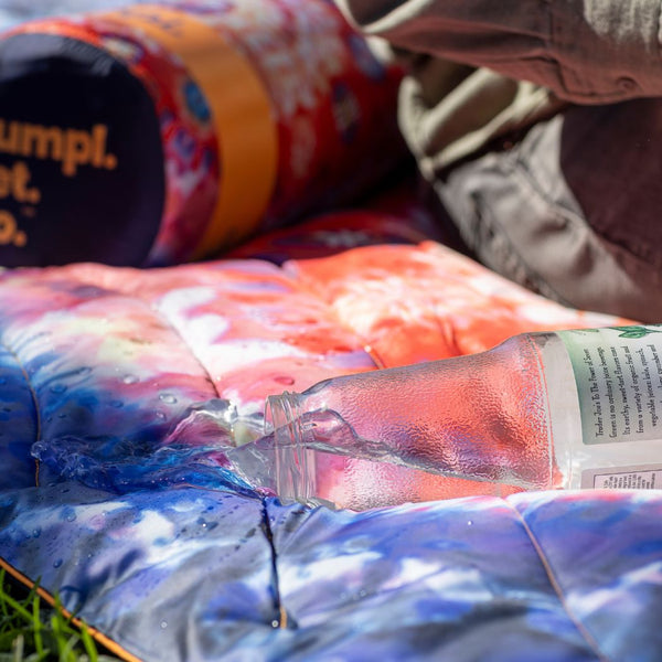 Stash Mat - Tapestry Tie Dye