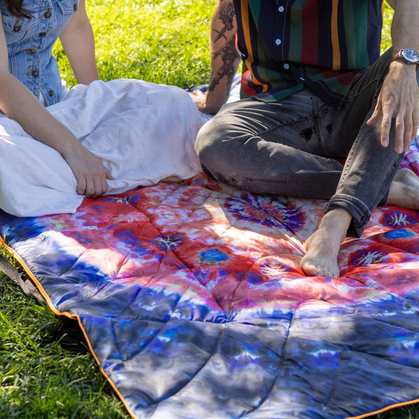 Stash Mat - Tapestry Tie Dye