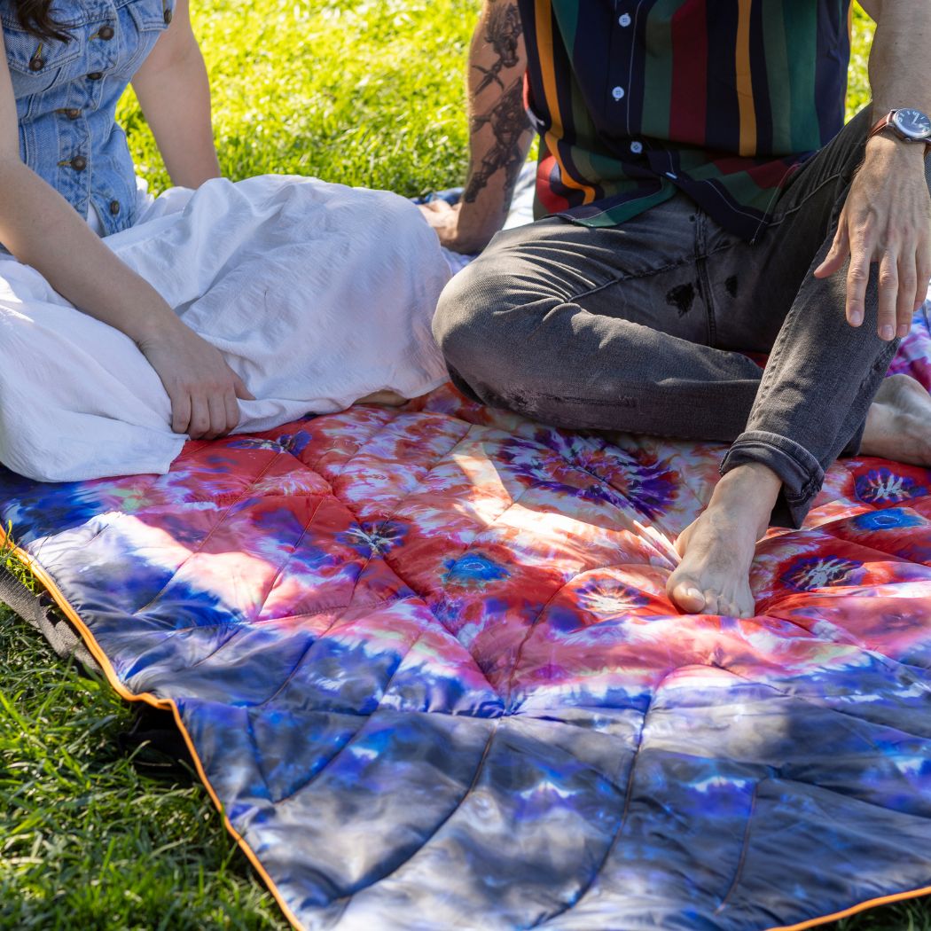 Stash Mat - Tapestry Tie Dye