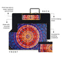 Stash Mat - Tapestry Tie Dye