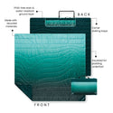 Stash Mat XL - Jade Fade