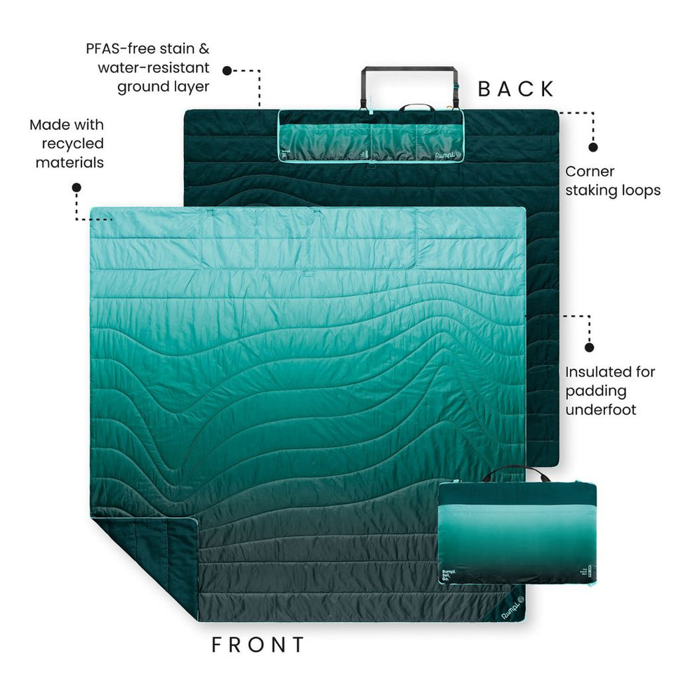 Stash Mat XL - Jade Fade
