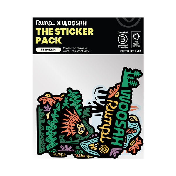 Woosah Sticker Pack - Protect the Porkies