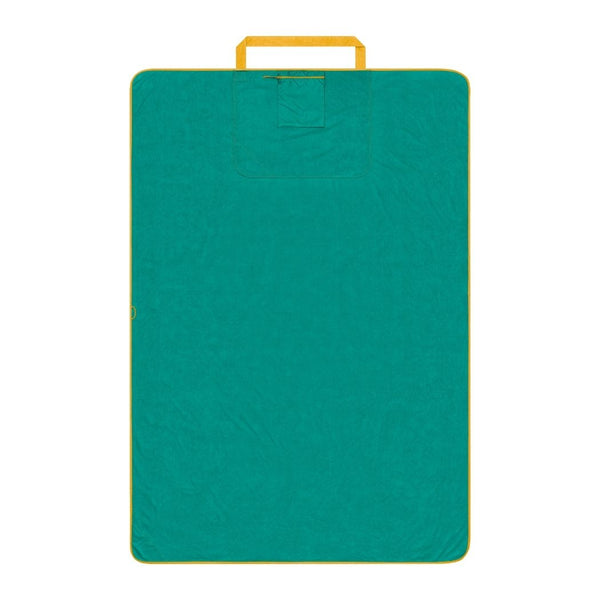 Tech Towel Tote Double - Aqua Outer Banks