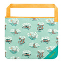 Tech Towel Tote Double - Aqua Outer Banks