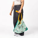 Tech Towel Tote Double - Aqua Outer Banks