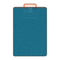 Tech Towel Tote Double - Midnight Retro Stripes