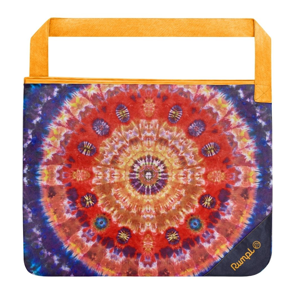 Tech Towel Tote Double - Tapestry Tie Dye