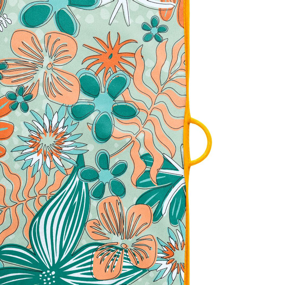 Tech Towel - Aqua Tropics
