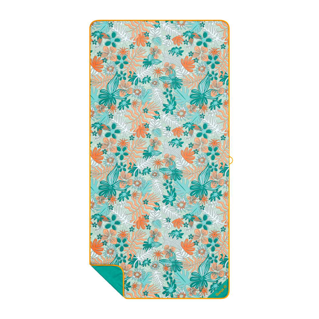 Tech Towel - Aqua Tropics